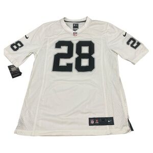 Nike NFL Las Vegas Raiders Josh Jacobs Men's Football Jersey Size Medium